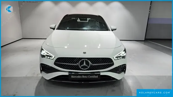 MERCEDES CLA-CLASS CLA250 4MATIC