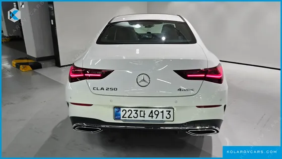 MERCEDES CLA-CLASS CLA250 4MATIC