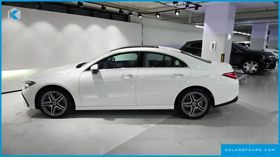 MERCEDES CLA-CLASS CLA250 4MATIC