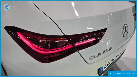 MERCEDES CLA-CLASS CLA250 4MATIC