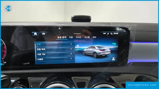 MERCEDES CLA-CLASS CLA250 4MATIC