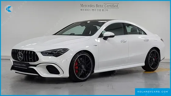 MERCEDES CLA-CLASS AMG CLA 45 S 4MATIC+