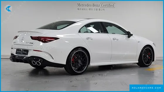 MERCEDES CLA-CLASS AMG CLA 45 S 4MATIC+