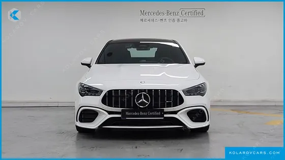 MERCEDES CLA-CLASS AMG CLA 45 S 4MATIC+