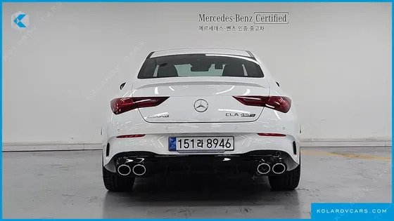 MERCEDES CLA-CLASS AMG CLA 45 S 4MATIC+