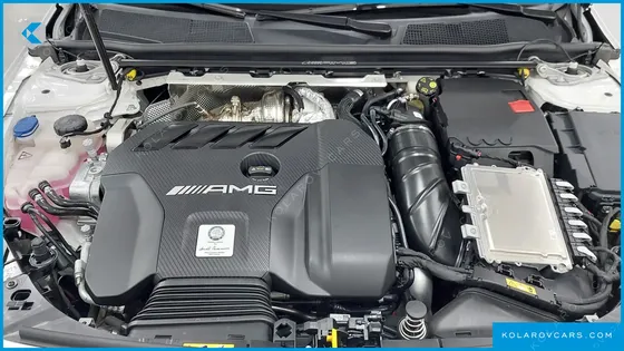 MERCEDES CLA-CLASS AMG CLA 45 S 4MATIC+