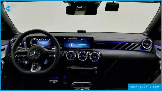 MERCEDES CLA-CLASS AMG CLA 45 S 4MATIC+