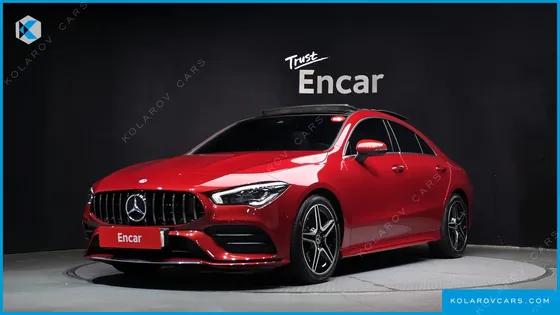 MERCEDES CLA-CLASS CLA250 4MATIC