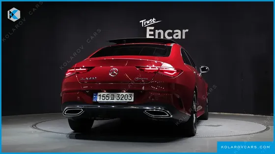 MERCEDES CLA-CLASS CLA250 4MATIC
