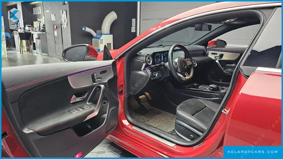 MERCEDES CLA-CLASS CLA250 4MATIC