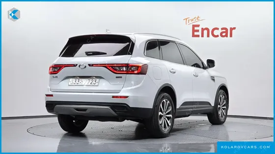 RENAULT KOREA QM6 (KOLEOS) 2.0 GDE RE 2WD
