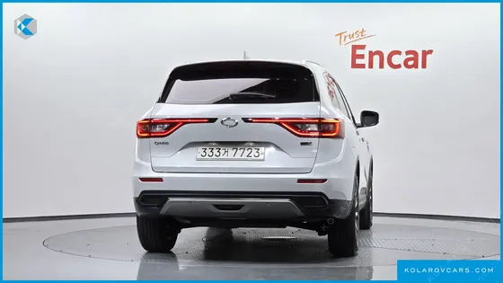 RENAULT KOREA QM6 (KOLEOS) 2.0 GDE RE 2WD