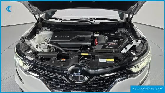 RENAULT KOREA QM6 (KOLEOS) 2.0 GDE RE 2WD