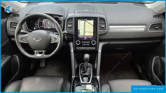 RENAULT KOREA QM6 (KOLEOS) 2.0 GDE RE 2WD