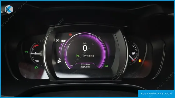 RENAULT KOREA QM6 (KOLEOS) 2.0 GDE RE 2WD