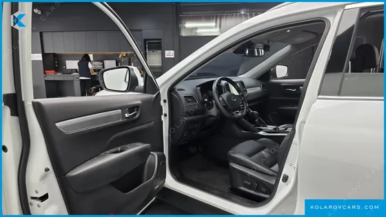 RENAULT KOREA QM6 (KOLEOS) 2.0 GDE RE 2WD