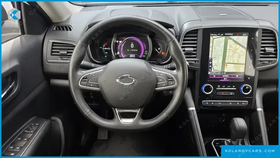 RENAULT KOREA QM6 (KOLEOS) 2.0 GDE RE 2WD