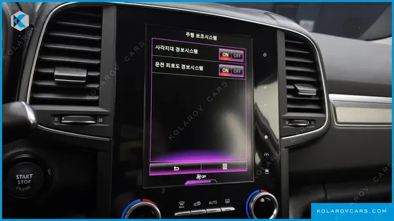 RENAULT KOREA QM6 (KOLEOS) 2.0 GDE RE 2WD