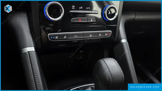 RENAULT KOREA QM6 (KOLEOS) 2.0 GDE RE 2WD