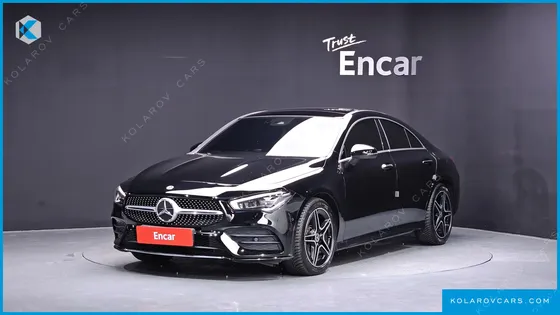 MERCEDES CLA-CLASS CLA250 4MATIC