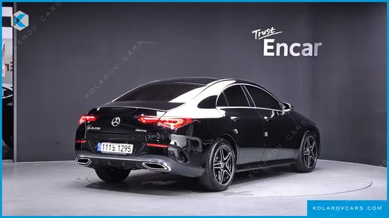 MERCEDES CLA-CLASS CLA250 4MATIC