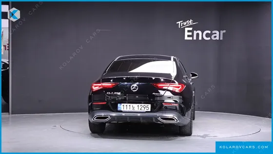 MERCEDES CLA-CLASS CLA250 4MATIC
