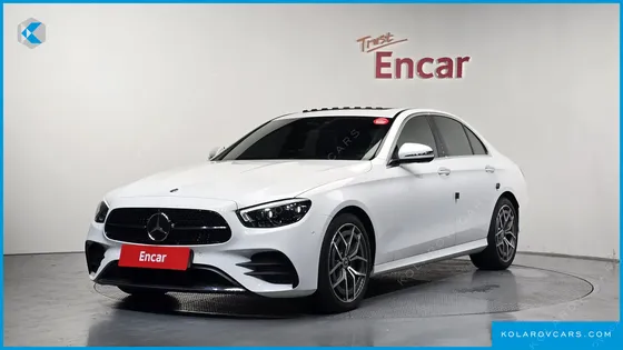 MERCEDES E-CLASS E220D 4MATIC AMG LINE