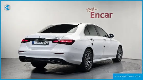 MERCEDES E-CLASS E220D 4MATIC AMG LINE