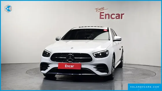 MERCEDES E-CLASS E220D 4MATIC AMG LINE