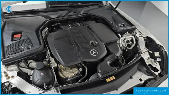 MERCEDES E-CLASS E220D 4MATIC AMG LINE