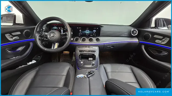 MERCEDES E-CLASS E220D 4MATIC AMG LINE