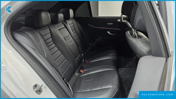 MERCEDES E-CLASS E220D 4MATIC AMG LINE
