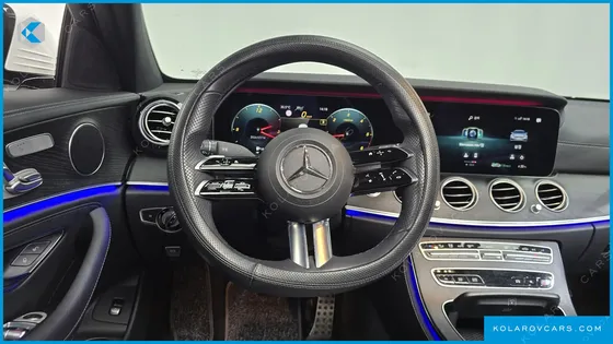 MERCEDES E-CLASS E220D 4MATIC AMG LINE