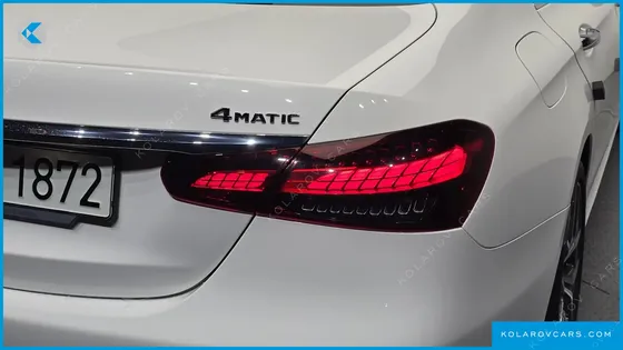 MERCEDES E-CLASS E220D 4MATIC AMG LINE