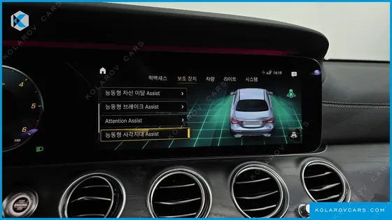 MERCEDES E-CLASS E220D 4MATIC AMG LINE