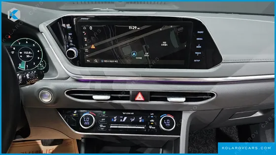 HYUNDAI SONATA 2.0 LPG
