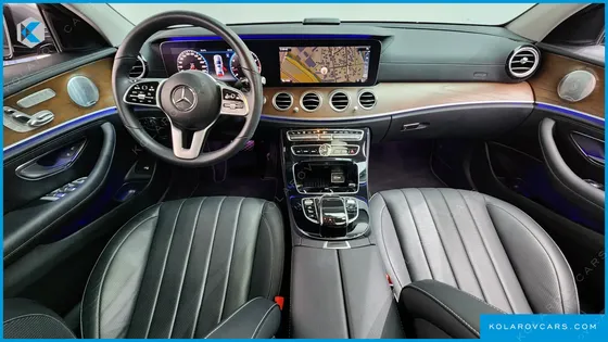 MERCEDES E-CLASS E300 4MATIC EXCLUSIVE