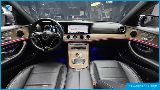 MERCEDES E-CLASS E250 EXCLUSIVE
