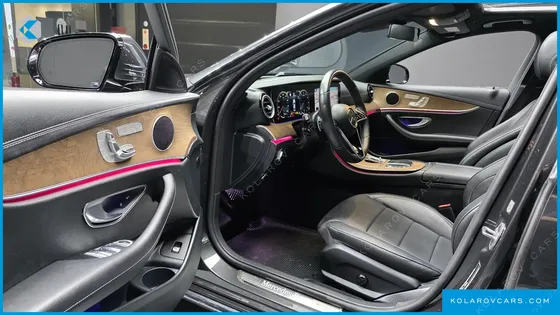 MERCEDES E-CLASS E250 EXCLUSIVE