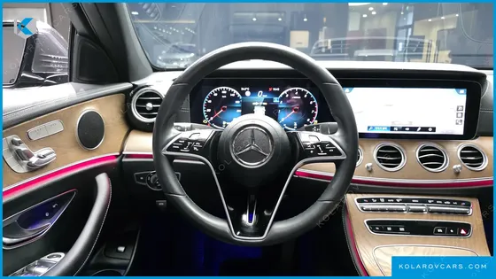 MERCEDES E-CLASS E250 EXCLUSIVE
