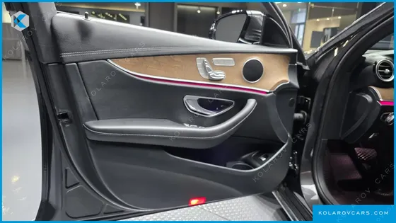 MERCEDES E-CLASS E250 EXCLUSIVE