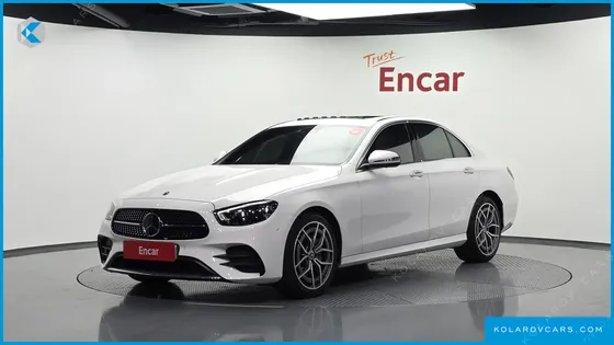MERCEDES E-CLASS E220D 4MATIC AMG LINE