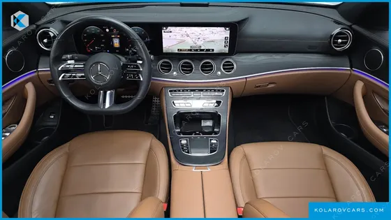 MERCEDES E-CLASS E220D 4MATIC AMG LINE