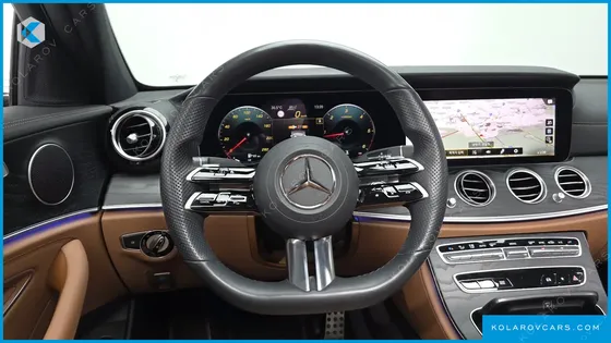 MERCEDES E-CLASS E220D 4MATIC AMG LINE