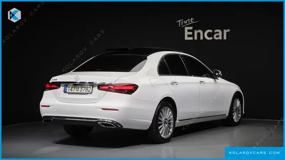MERCEDES E-CLASS E250 EXCLUSIVE