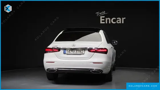 MERCEDES E-CLASS E250 EXCLUSIVE