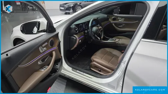 MERCEDES E-CLASS E250 EXCLUSIVE