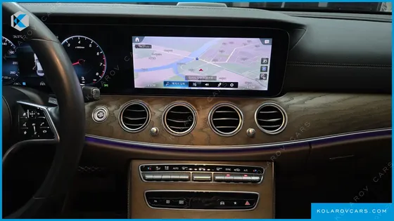 MERCEDES E-CLASS E250 EXCLUSIVE