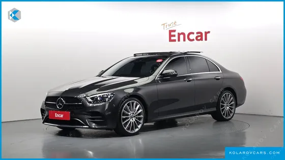 MERCEDES E-CLASS E350 4MATIC AMG LINE