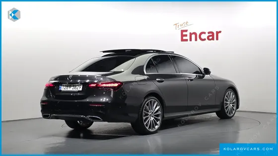MERCEDES E-CLASS E350 4MATIC AMG LINE